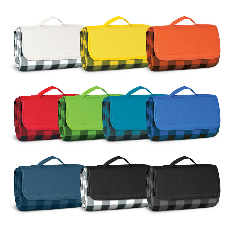 112792 Alfresco Picnic Blanket - with full colour print