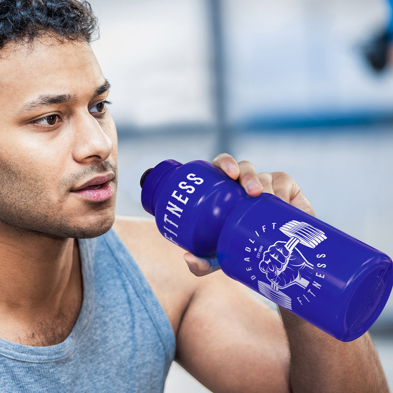 Quencher Bottle - with 1 colour print