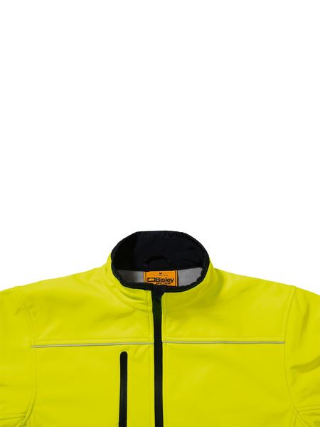 Taped Hi Vis Soft Shell Jacket Mens