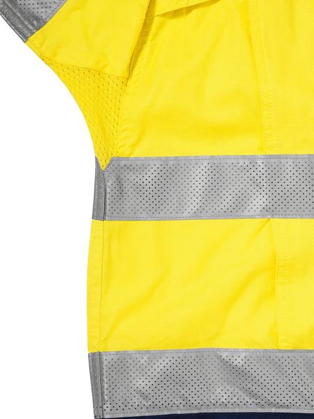 3M Taped Two Tone Hi Vis X Airflow™ Ripstop Shirt - Long Sleeve