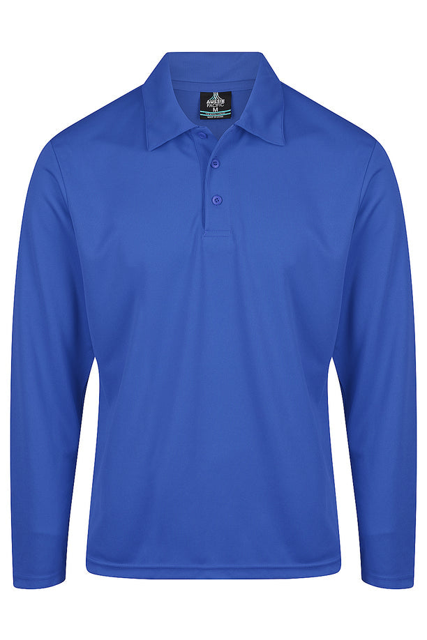 Botany Long Sleeve Polo Mens