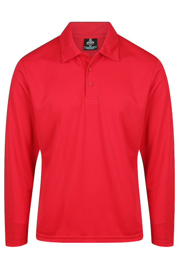 Botany Long Sleeve Polo Mens