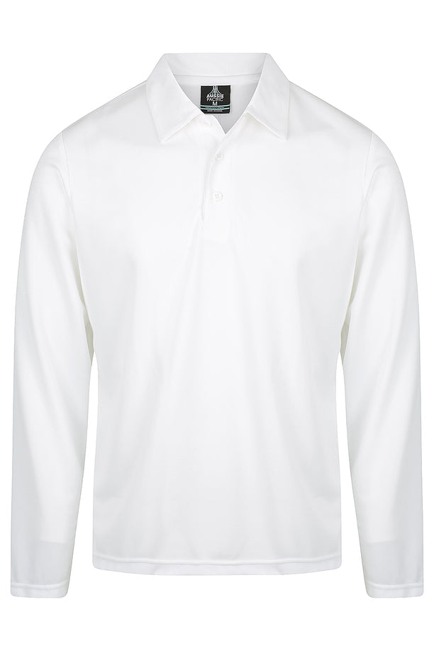 Botany Long Sleeve Polo Mens