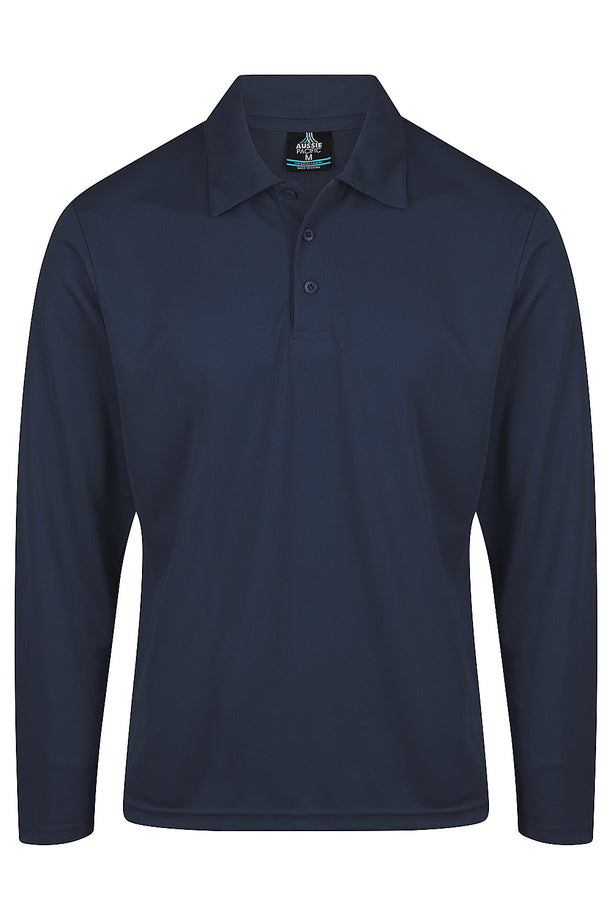 Botany Long Sleeve Polo Mens