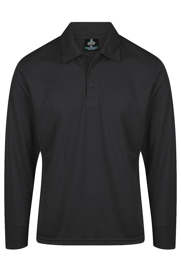 Botany Long Sleeve Polo Mens