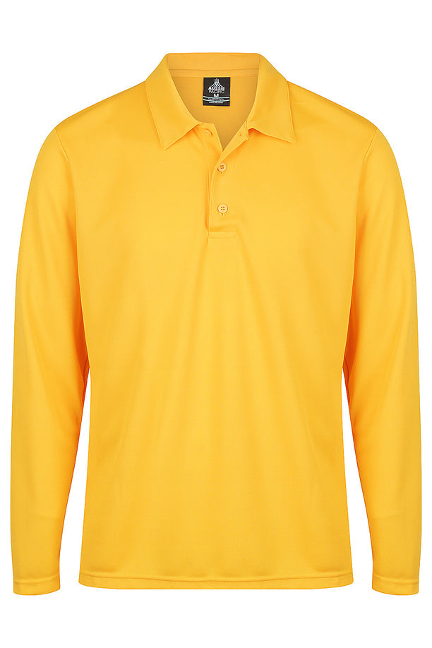 Botany Long Sleeve Polo Mens