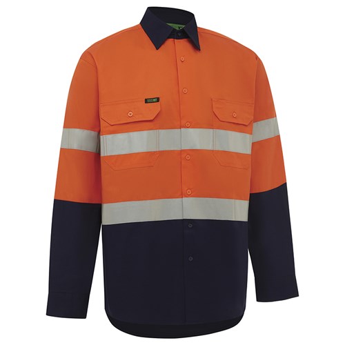 Hi-Vis Lightweight Long Sleeve Taped Shirt