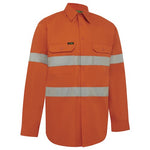 Hi-Vis Lightweight Long Sleeve Taped Shirt