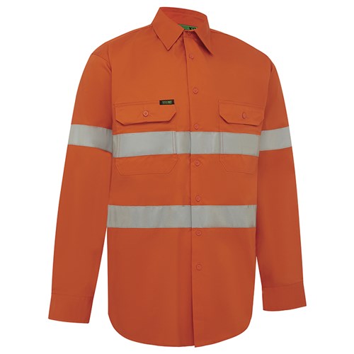 Hi-Vis Lightweight Long Sleeve Taped Shirt