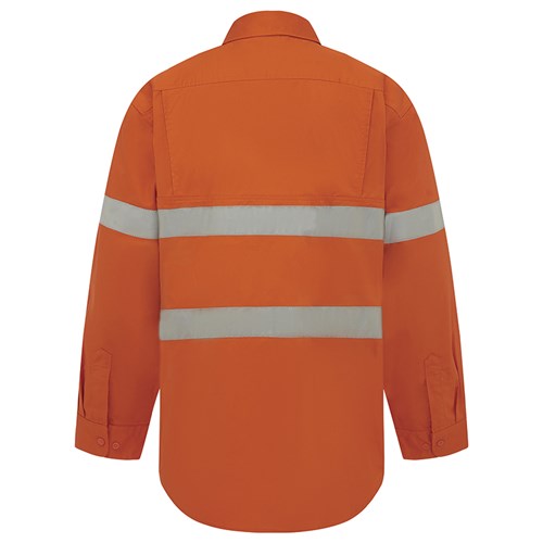 Hi-Vis Lightweight Long Sleeve Taped Shirt