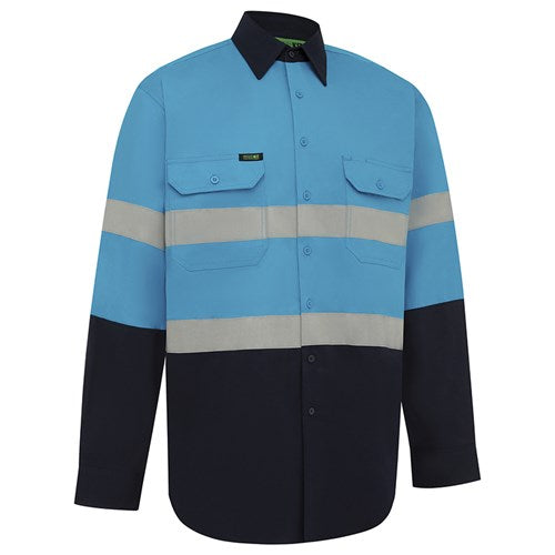 Hi-Vis Lightweight Long Sleeve Taped Shirt