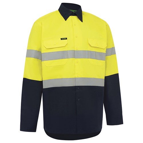 Hi-Vis Lightweight Long Sleeve Taped Shirt