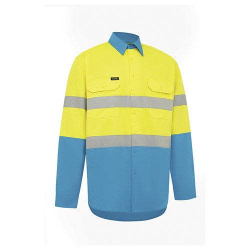 Hi-Vis Lightweight Long Sleeve Taped Shirt