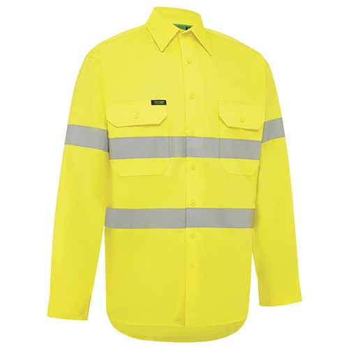 Hi-Vis Lightweight Long Sleeve Taped Shirt