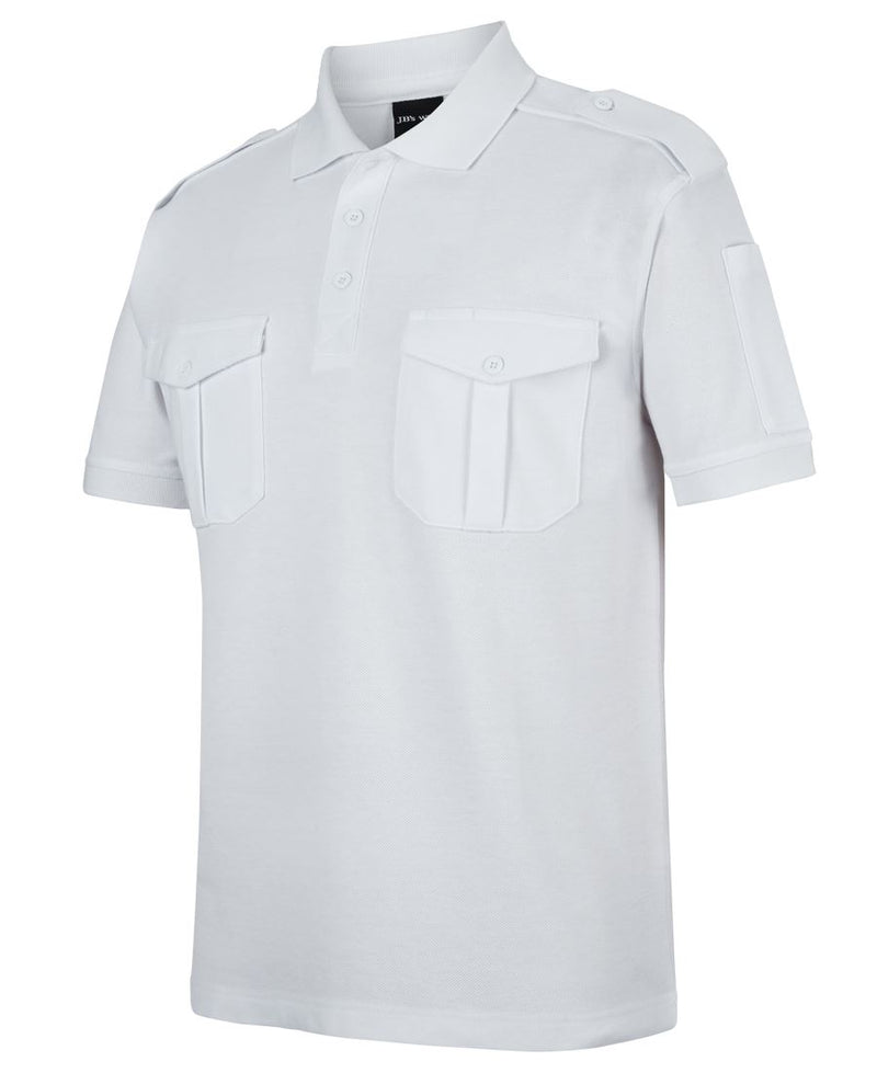 S/S 250 Epaulette Polo