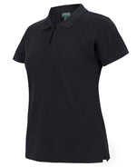 JB 2STS1 COTTON S/S STRETCH POLO LADIES