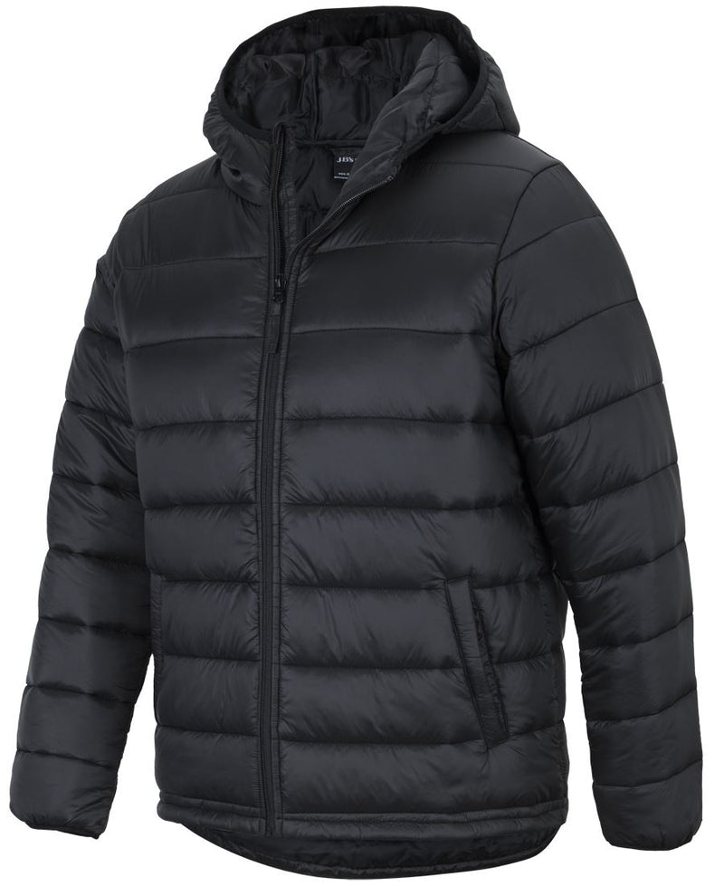 Urban Hooded Puffer Jacket