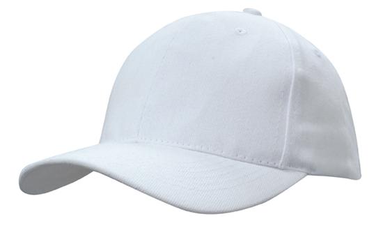 Brushed Heavy Cotton With Snap Back