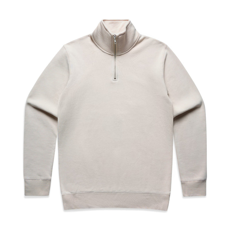 Stencil Half Zip Crew Mens