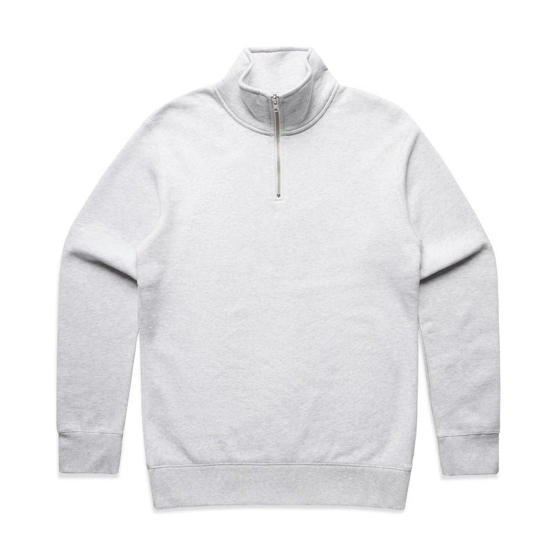 Stencil Half Zip Crew Mens