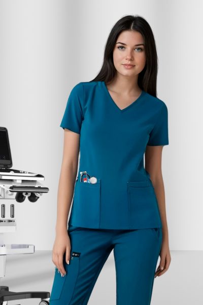 Acti-Vent Scrub Top Ladies