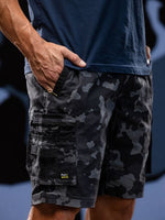 Flx&Move™ Stretch Canvas Camo Cargo Short - Limited Edition