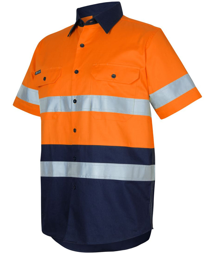 Hi Vis (D+N) S/S 150g Work Shirt