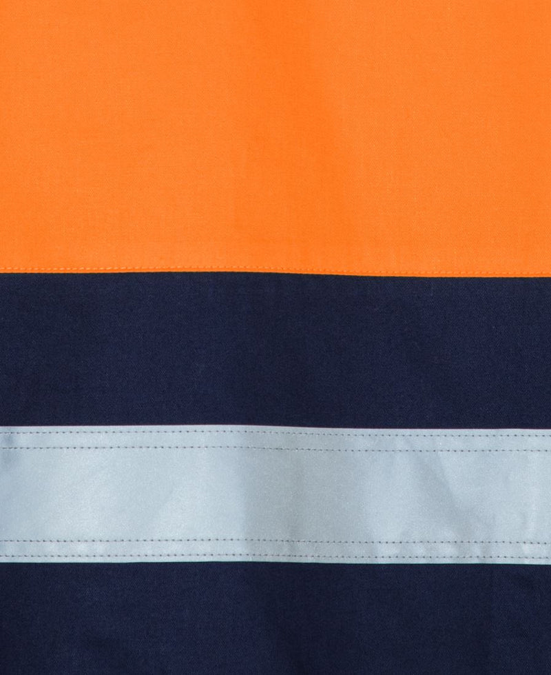 Hi Vis (D+N) S/S 150g Work Shirt