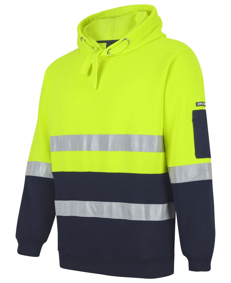 Hi Vis (D+N) Pull Over Hoodie