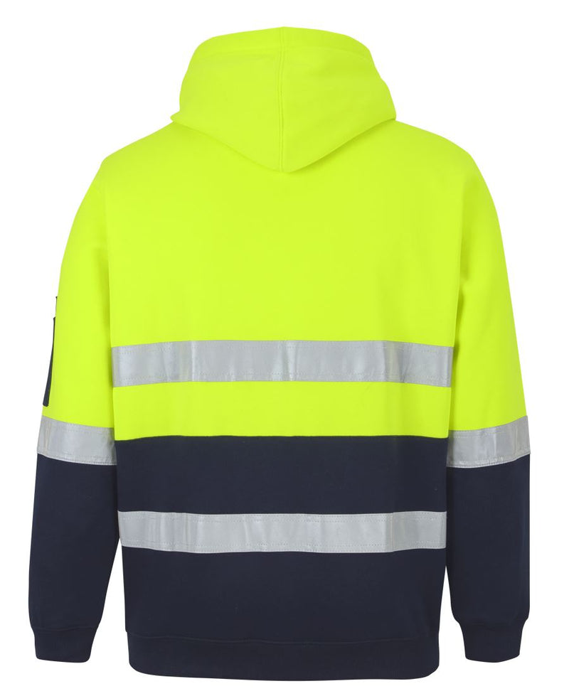 Hi Vis (D+N) Pull Over Hoodie