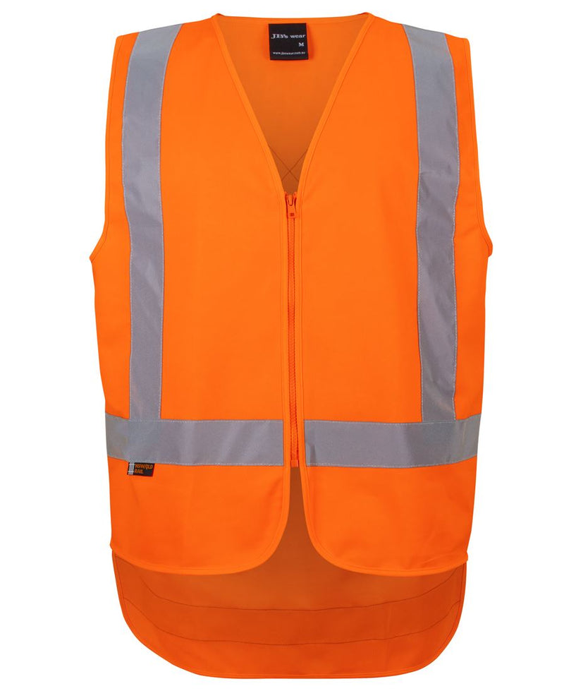 NSW/QLD Rail (D+N) Zip X-Back Safety Vest