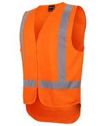 NSW/QLD Rail (D+N) Zip X-Back Safety Vest