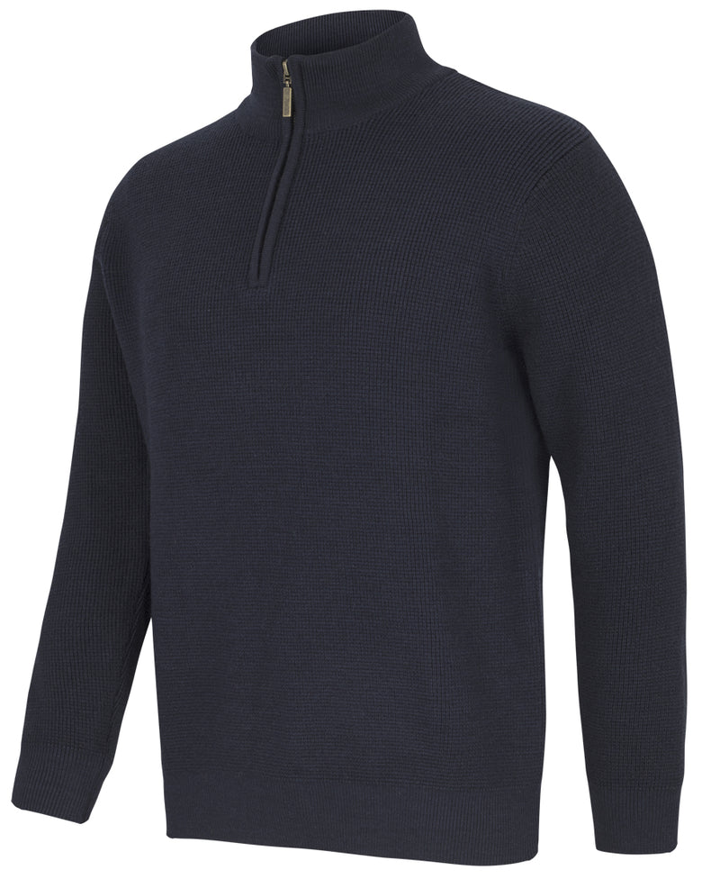 Chunky 1/2 Zip Jumper