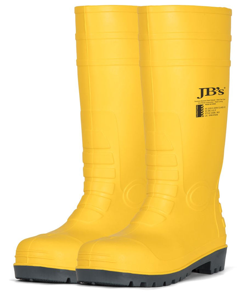 JB'S STEEL TOE CAP AND STEEL PLATE GUMBOOT