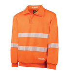 PPE2 FR Water Repellent Fleece Jumper with Segmented FR Reflective Tape