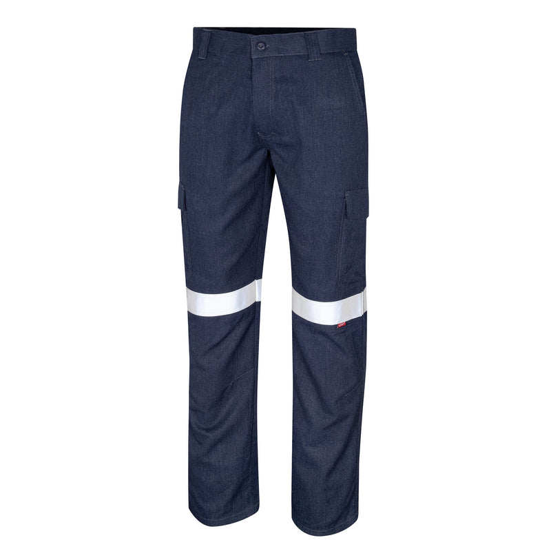 BOOL BW1560T Regular Weight PPE2 FR Cargo Trouser with Loxy Reflective Tape Mens