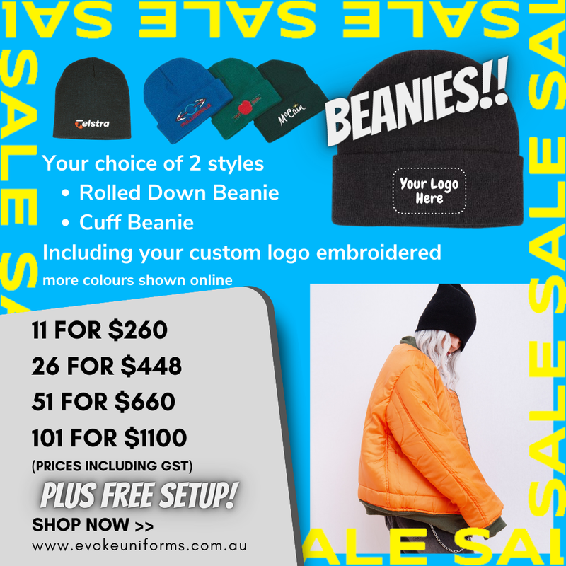 BEANIE PROMO