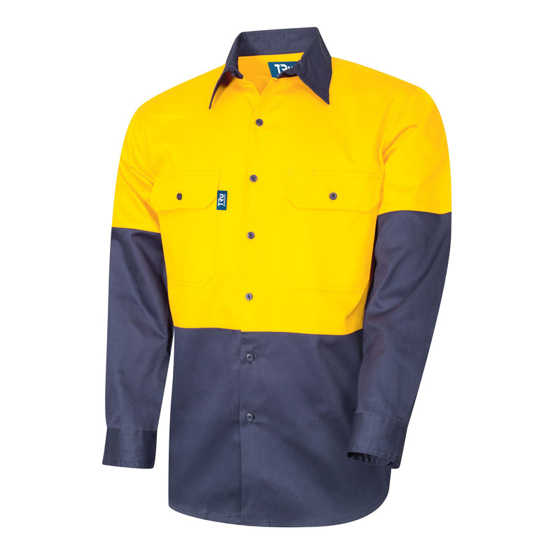 yellow/navy