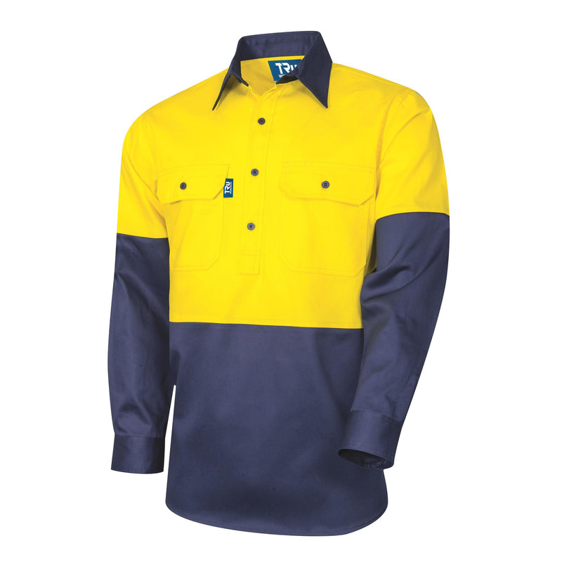 yellow/navy