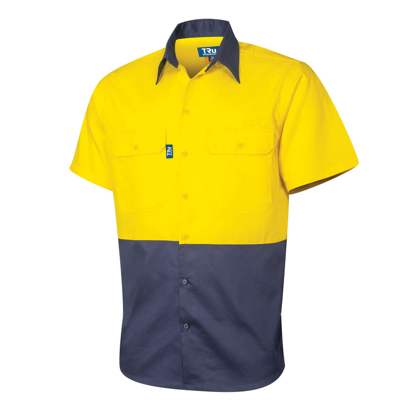 Yellow/Navy