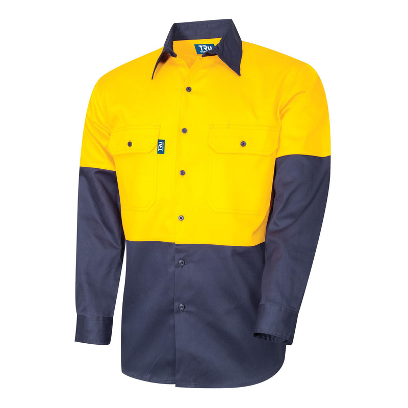 yellow/navy