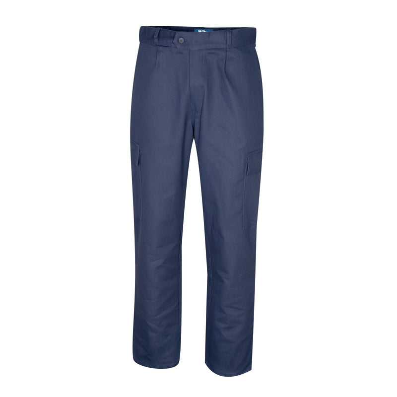 Heavyweight Cotton Cargo Trousers