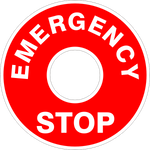 Emergency Stop (5 PACK)