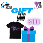 Gift Card Evoke Uniforms Custom