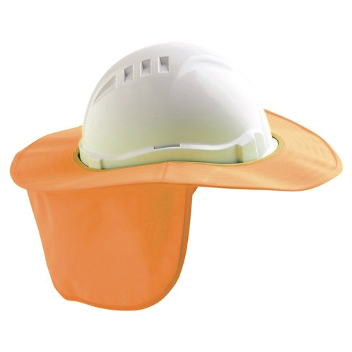 V6 & V9 Hard Hat Brim - Plastic/ Polyester