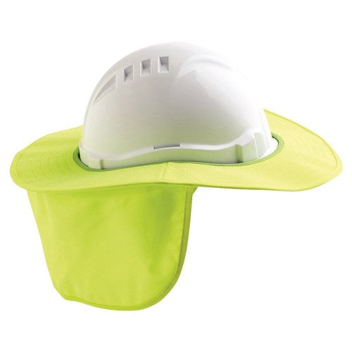 V6 & V9 Hard Hat Brim - Plastic/ Polyester