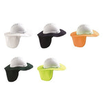 V6 & V9 Hard Hat Brim - Plastic/ Polyester