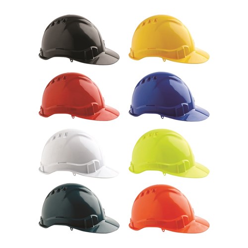 * V6 Hard Hat Vented Pushlock Harness - 20 PACK - INCLUDING LOGO PRINTING