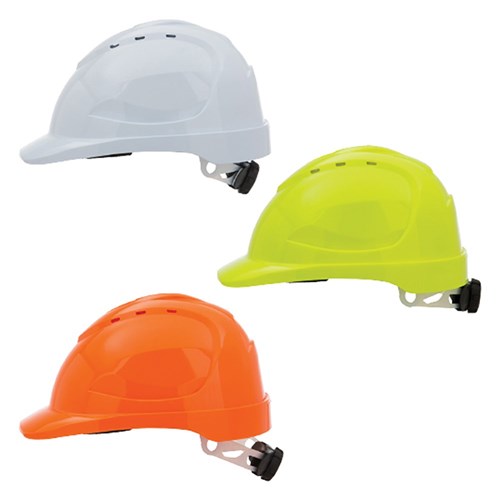 V9 Type 2 Hard Hat with Ratchet Harness