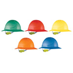 GT11 Type 1 ABS Vented Broad Brim Hard Hat with Ratchet Harness - Mixed Kit - 10 PACK